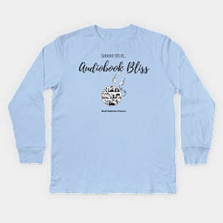 Audiobook Bliss Kids Long Sleeve T-Shirt